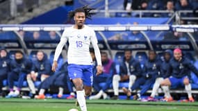 Khéphren Thuram lors du match France-Pays-Bas (4-0, qualifications Euro 2024), le 24 mars 2023
