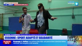 Essonne: une journée d'initiation aux sports adaptés pour les personnes en situation de handicap