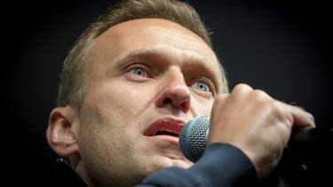 L'opposant russe Alexeï Navalny le 29 septembre 2019 à Moscou