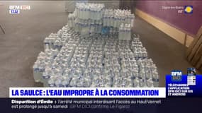 Hautes-Alpes: l'eau impropre à la consommation à La Saulce, une distribution d'eau potable organisée