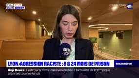 Agression au couteau à Lyon: de six à 24 mois de prison ferme