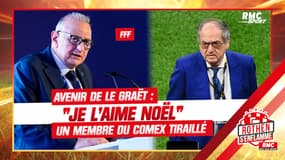 FFF : "Moi je l'aime Noël", un membre du Comex tiraillé sur l'avenir de Le Graët