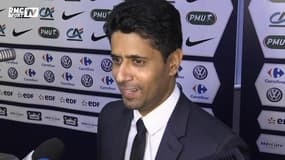Al-Khelaïfi : "à 200 %, Emery reste la saison prochaine"