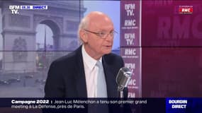 Patrick Stefanini, directeur de campagne de Valérie Pécresse, explique qu'Éric Zemmour lui a demandé d'être le sien "à la fin de l'année dernière"