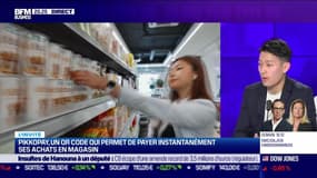 Alexandre Chen (PikkoPay): PikkoPay, un QR Code qui permet de payer instantanément ses achats en magasin - 09/02