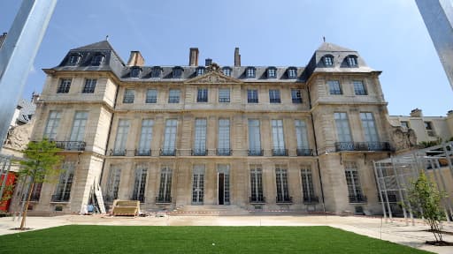 L'hôtel Salé qui doit abriter le musée, à Paris.