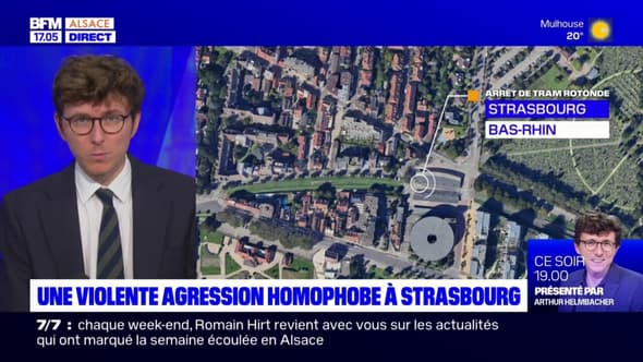Strasbourg: violente agression homophobe dans la nuit de jeudi à vendredi
