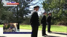 Funérailles du prince Philip: à Windsor, "c'est très important" de suivre la cérémonie