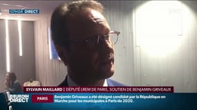 Municipales à Paris: "Nous tendrons toujours la main à Cédric Villani", assure Sylvain Maillard, député LREM et soutien de Benjamin Griveaux 