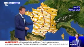 La météo pour ce mardi 11 août 2020