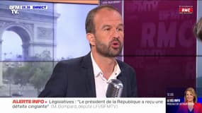 Manuel Bompard, député Nupes-LFI: "Nous n'avons pas renoncé à gouverner ce pays"