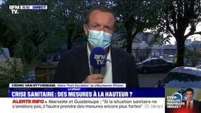 Coronavirus: le maire (PS) de Villeurbanne Cédric Van Styvendael, souhaite "par-dessus tout" éviter un reconfinement