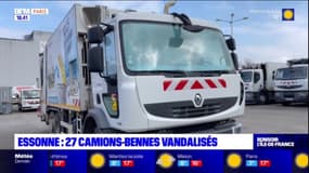 Essonne: 27 camions-bennes vandalisés, syndicats et direction se renvoient la balle