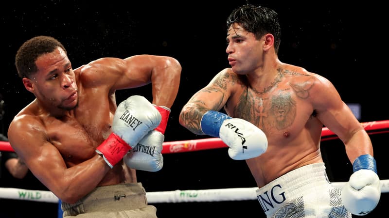 Ryan Garcia prend le dessus face Devin Haney le 20 avril 2024