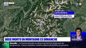 Hautes-Alpes: deux morts en montagne dans deux accidents distincts