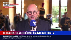 Retraites: "La réalité, c'est qu'aujourd'hui, on doit faire un pas vers le PS", assure Ludovic Mendes (député Ensemble)