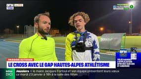 Passion Outdoor du jeudi 11 janvier - Le cross avec Gap Hautes-Alpes athlétisme