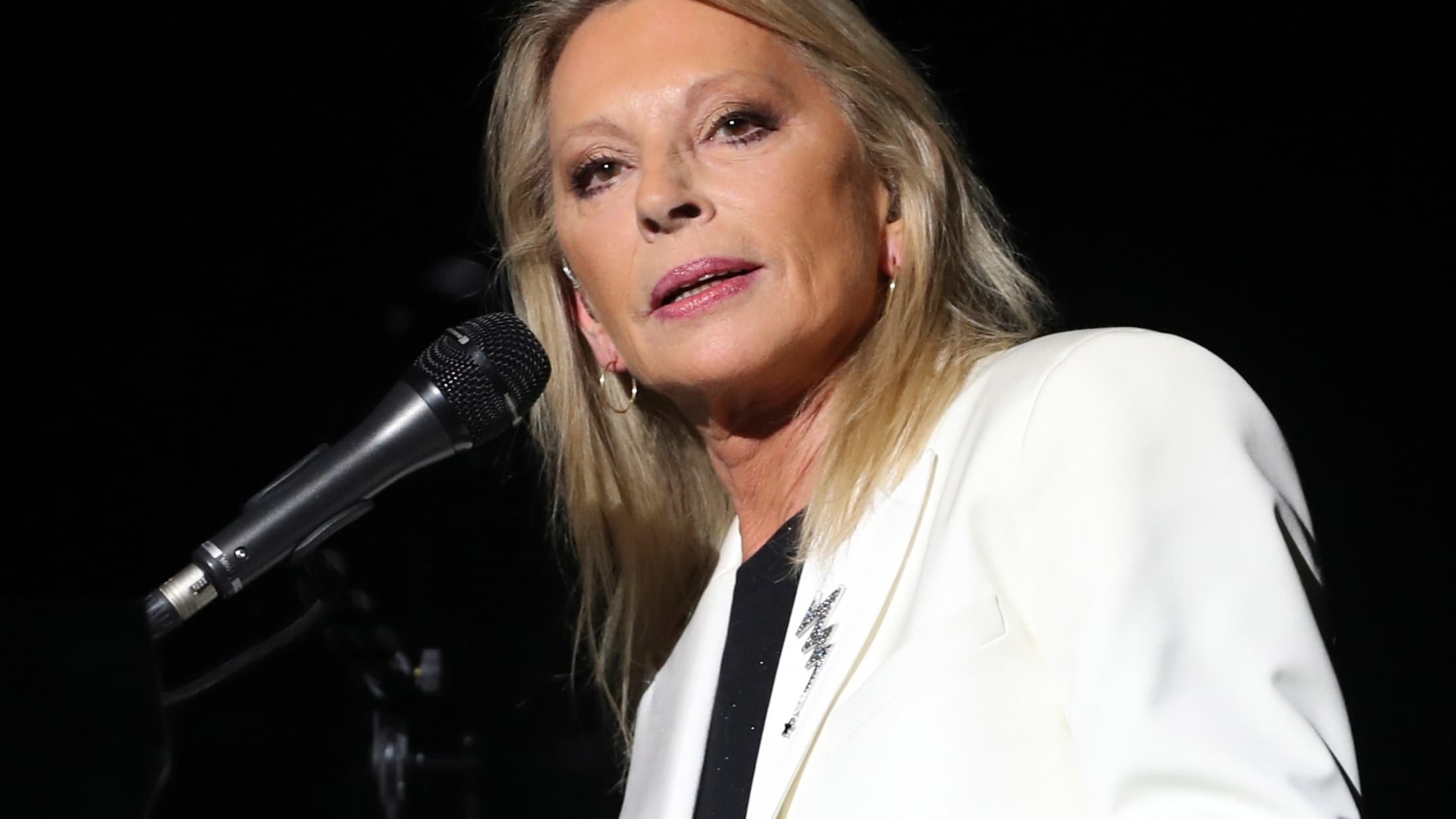 Véronique Sanson le 30 novembre 2017 à la salle Pleyel, à Paris Véronique Sanson le 30 novembre 2017 à la salle Pleyel, à Paris