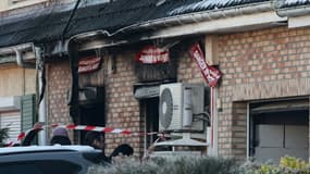 La maison incendiée à Wingles le 13 janvier 2025 (illustration). 