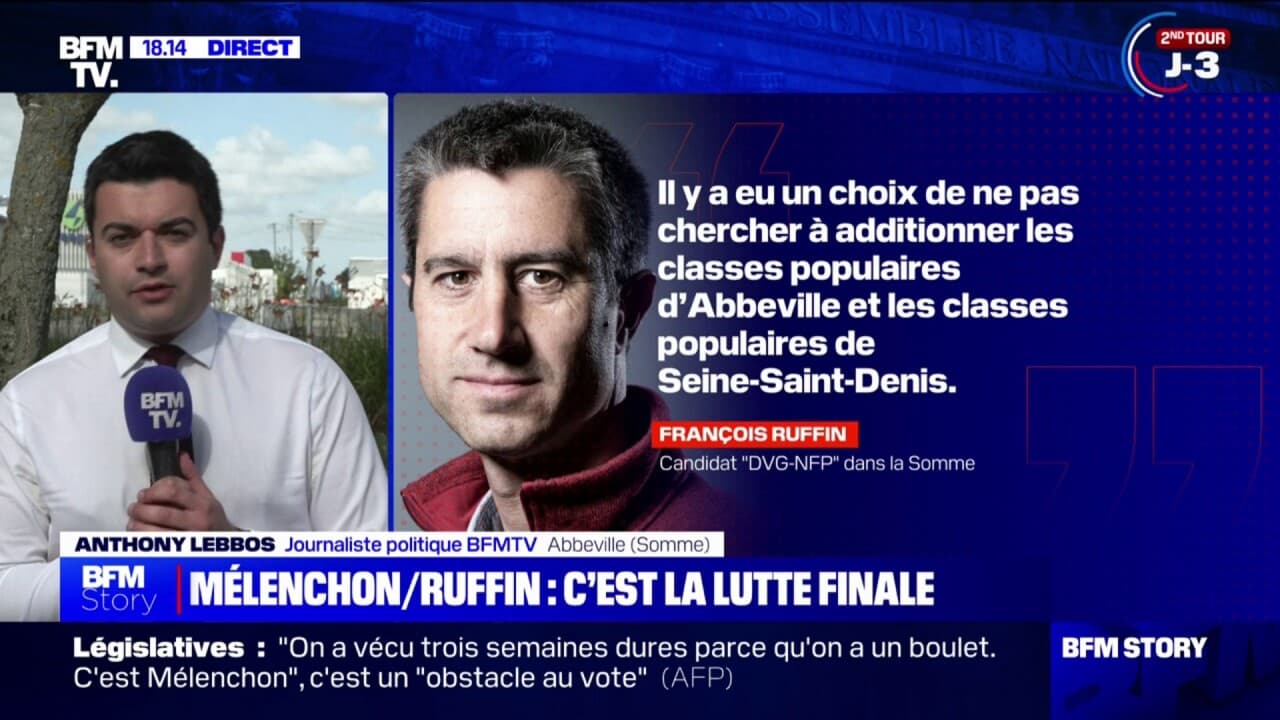 Élections Législatives: François Ruffin Annonce Qu'il Ne Siègera Plus ...