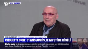 Chouette d'or: Michel Becker, co-créateur de la chasse au trésor raconte le moment de la découverte
