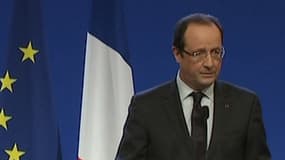 François Hollande, lundi 3 décembre à Lyon