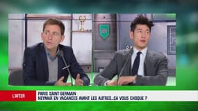 Neymar, en vacances avant les autres... est-ce que ça vous choque ?