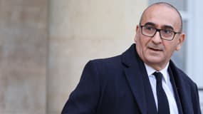Le ministre de l'Intérieur Laurent Nunez quitte le palais présidentiel de l'Élysée à Paris après la réunion hebdomadaire du Conseil des ministres, le 22 octobre 2025 (photo d'illustration).