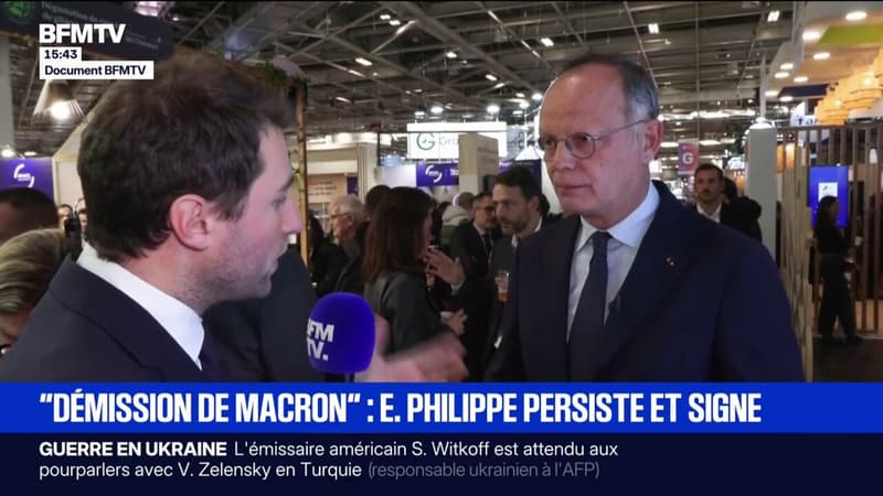 Édouard Philippe: "J'espère qu'un budget acceptable sera présenté, mais je n'en suis pas sûr"