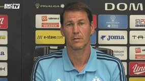 Mercato – Rudi Garcia : "La priorité est de trouver un attaquant de pointe"