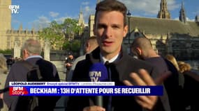 Beckham : 13 heures d'attente pour se reccueillir - 16/09