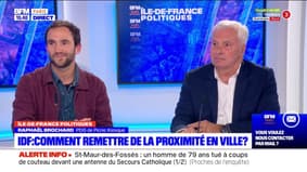 Île-de-France Politiques: "On retravaille nos centre-villes" assure Olivier Dosne