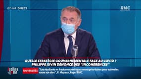 L'invité de l'actu : Professeur Philippe Juvin - 06/10