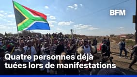 En Afrique du Sud, 25.000 personnes étrangères ont dû quitter le territoire sous la menace de groupes anti-immigrés