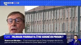 Soigner une addiction en prison: "C'est difficile mais c'est possible" selon l'ancien directeur de la prison de Fresnes