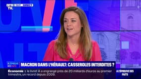 LA VÉRIF' - Les casseroles étaient-elles interdites lors du déplacement d'Emmanuel Macron dans l'Hérault?