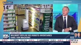 Culture Geek: Walmart déploie des robots-inventaires dans 1 000 magasins, par Frédéric Simottel - 14/01