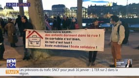 200 nouvelles places d'urgence ont été obtenues ce mercredi soir par le collectif Jamais Sans Toit