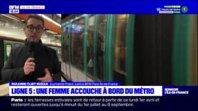 Paris: une femme accouche d'un bébé dans le métro à la Gare du Nord