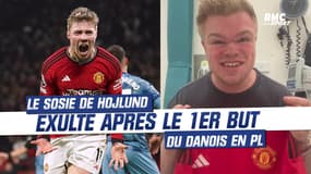 Manchester United 3-2 Aston Villa : Hojlund marque enfin en PL... son plus grand fan (et sosie) exulte !