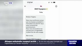 Hugues, le voyageur SNCF qui s'est pris une amende pour avoir échangé de place dans le train, a vu finalement son PV annulé