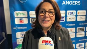 Marina Ferrari, ministre des Sports, le 19 octobre 2025