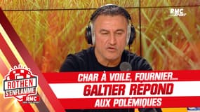 PSG : Char à voile, Fournier... Galtier répond aux polémiques