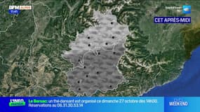 Météo Alpes du Sud: un samedi pluvieux