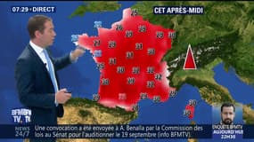 La météo pour ce mardi 11 septembre 2018