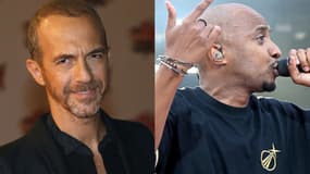Calogero aux NRJ Music Awards en 2015 et Soprano aux Vieilles Charrues en 2023