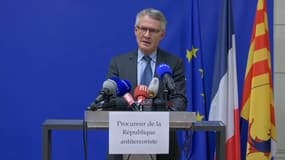 Le procureur national antiterroriste Jean-François Ricard