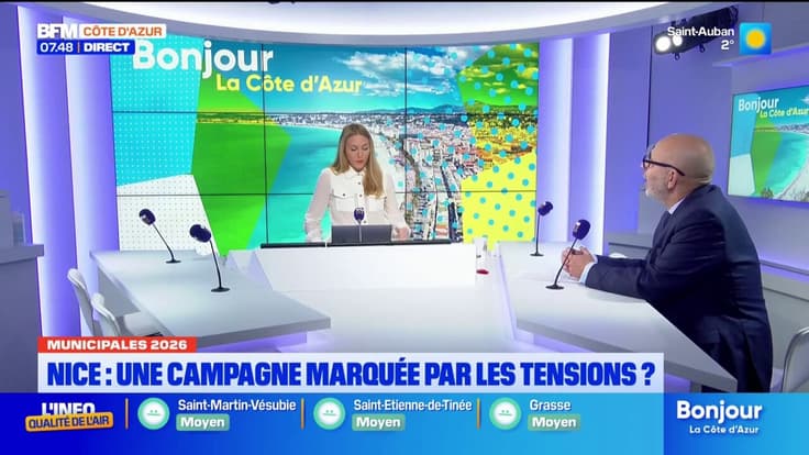 Laurent Castillo (UDR) "Je ne vous dirai pas que la campagne est sereine."