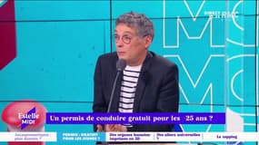 Permis de conduire gratuit pour les moins de 25 ans ? "L'universalité de cette aide me paraît être aberrante !" juge Thierry Moreau.