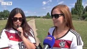Football / Le supporters allemands y croient dur comme fer - 13/07